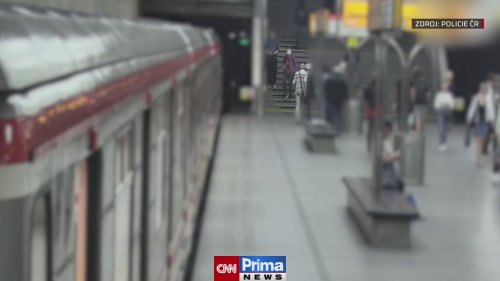 Policie hledá svědky napadení v metru