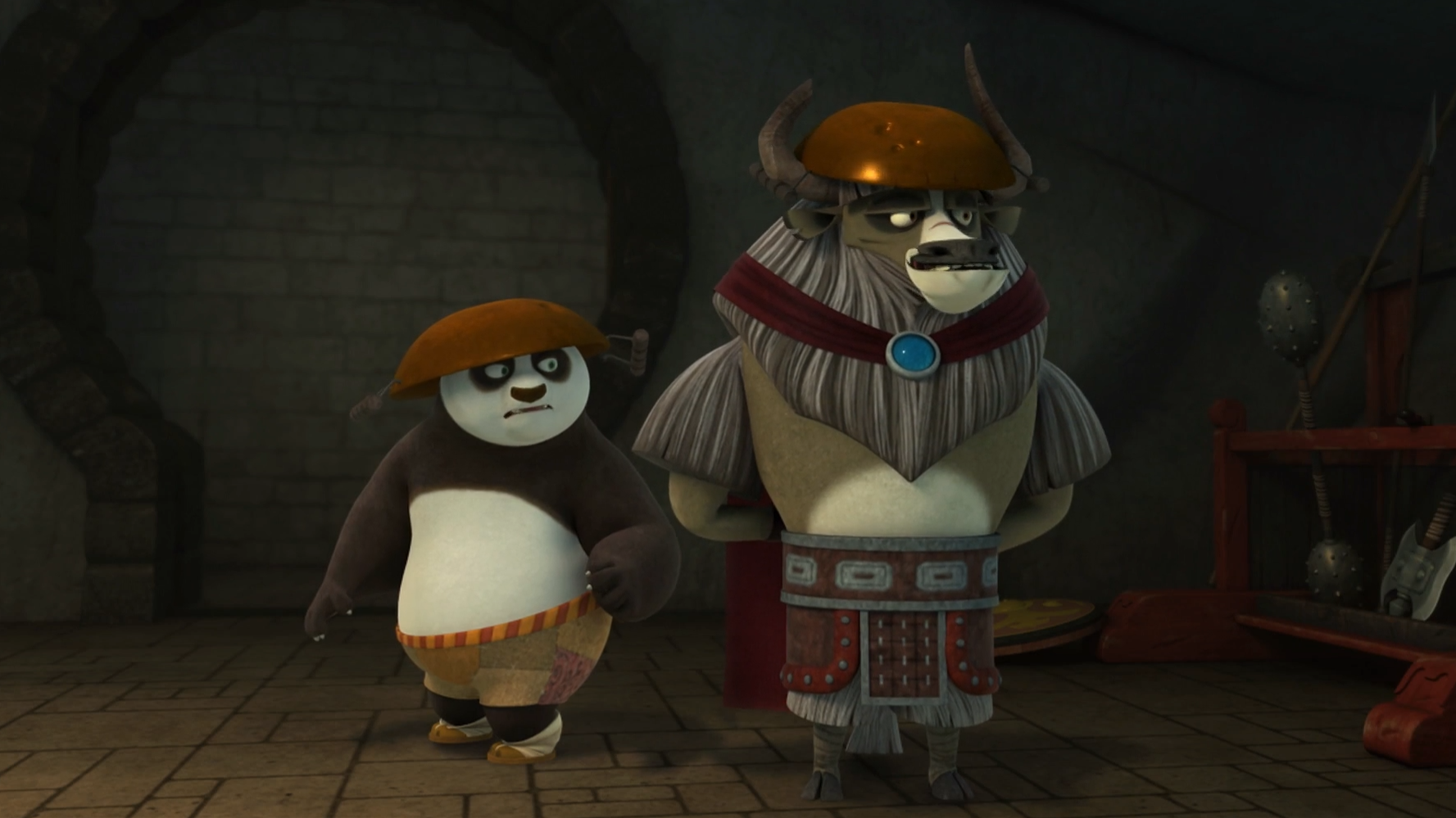 Legendy Kung Fu Serial Online Pl Kung Fu Panda: Legendy o mazáctví - epizoda Obávaný Po online | prima+