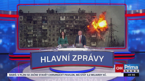 HLAVNÍ ZPRÁVY, 24.2. v 18:55