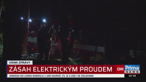 KRIMI ZPRÁVY, 6.6. v 16:30