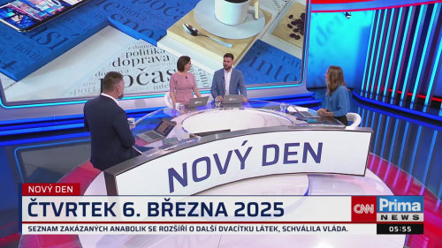 NOVÝ DEN - 6.3. v 05:55