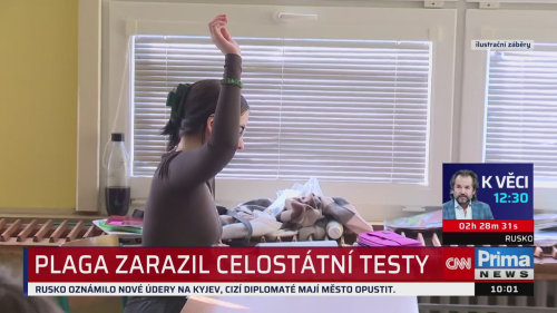 ZPRÁVY, 26.5. v 10:00