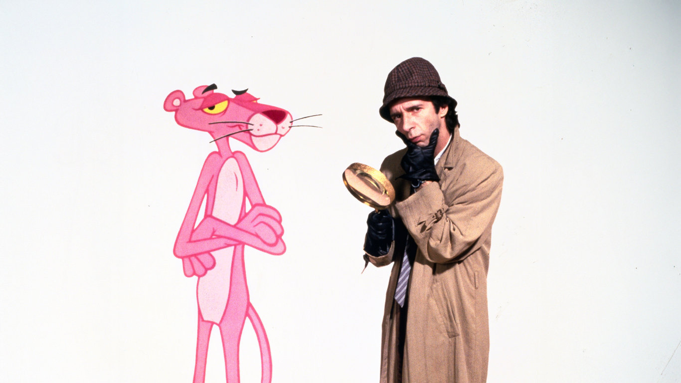 Syn Růžového pantera