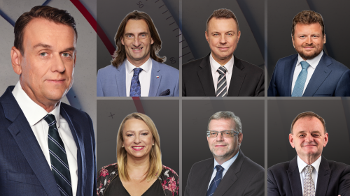 360° - 28.9.2026 - D. Doksanský, J. Rajchl, V. Munzar, P. Pivoňka Vaňková, V. Buchert, M. Stoniš