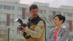 Pád bez helmy