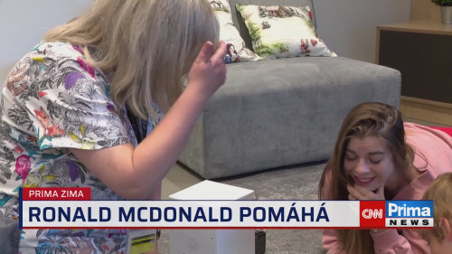 Prima ROK, 11.3. v 15:40 - Dům Ronalda McDonalda