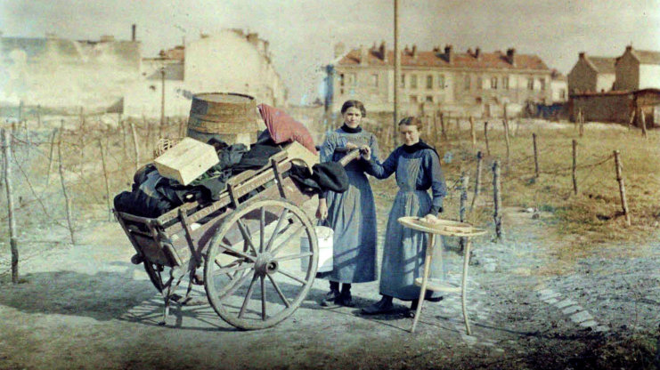 Ženy ve válce: 1914-1918