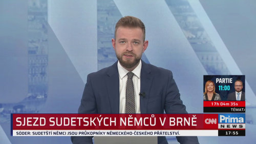 ZPRÁVY, 23.5. v 17:55
