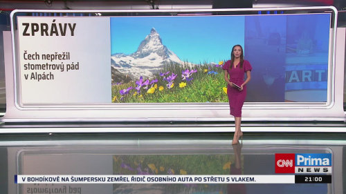 ZPRÁVY, 4.10. v 21:00