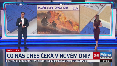 NOVÝ DEN, 3.5. v 07:00