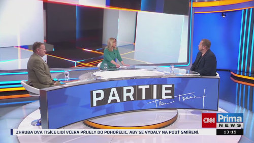 PARTIE Terezie Tománkové, 24.5. v 13:00 - Marek Stoniš, Petr Fischer