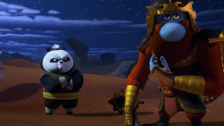 Kung Fu Panda: Tlapky osudu