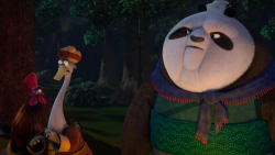 Kung Fu Panda: Tlapky osudu