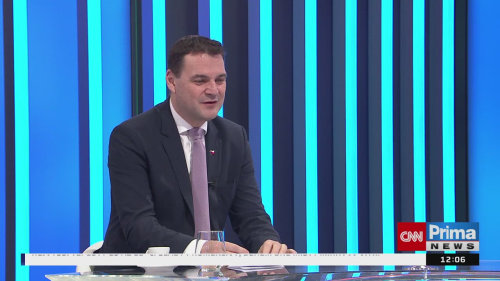 PARTIE Terezie Tománkové, 27.9. v 12:10 - Petr Macinka, Alexandr Vondra, Věra Kovářová, Patrik Nacher, Benjamin Činčila, Marie Pošarová