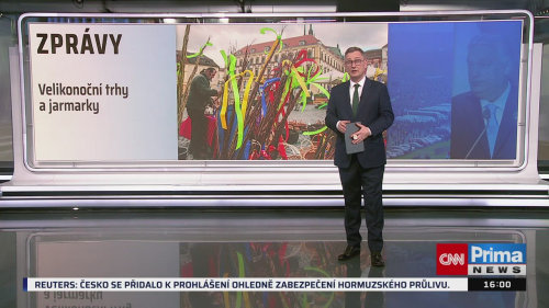 ZPRÁVY, 21.3. v 16:00