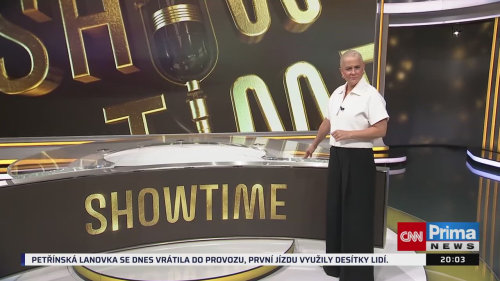 SHOWTIME, 22.9. v 19:55
