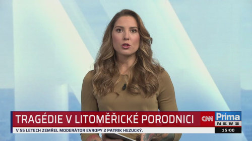 ZPRÁVY, 6.12. v 15:00