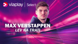 Max Verstappen: Lev na trati