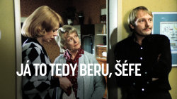 Já to tedy beru, šéfe