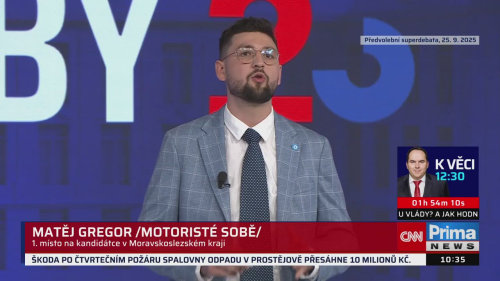 ZPRÁVY PLUS - 26.9. v 10:30