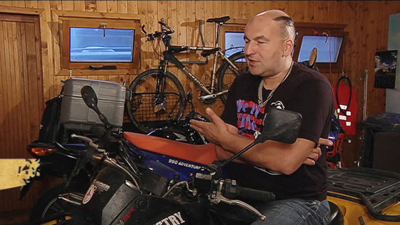 Moto(s)poušť aneb Moto cestou necestou (1)