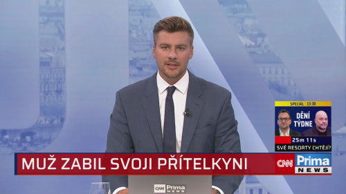 Muž v Českých Budějovicích měl zavraždit svoji přítelkyni