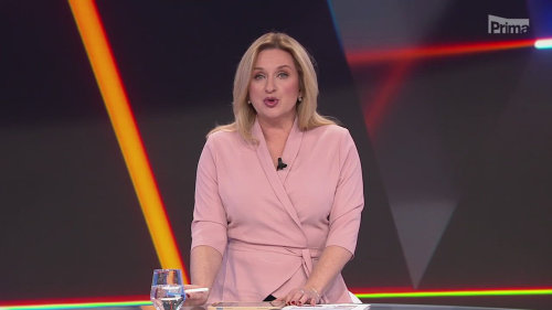 PARTIE Terezie Tománkové, 1.2. v 11:00 - Alena Schillerová, Martin Kupka