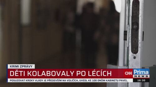 KRIMI ZPRÁVY, 25.3. v 16:30