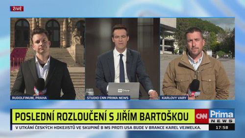 Poslední rozloučení - 20.5. v 17:55