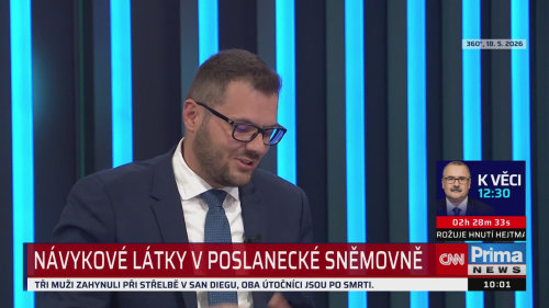 ZPRÁVY, 19.5. v 10:00