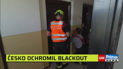 MIMOŘÁDNÉ ZPRÁVY, Výpadek proudu v ČR - 4.7. v 20:20