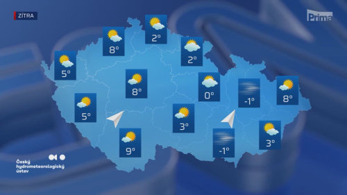 POČASÍ - 31.12. v 18:52