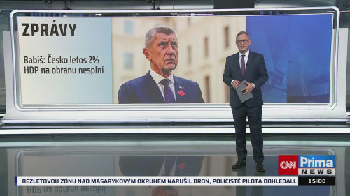 ZPRÁVY, 20.6. v 15:00