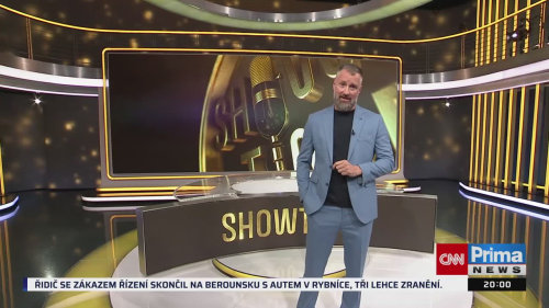 SHOWTIME, 2.8. v 19:55