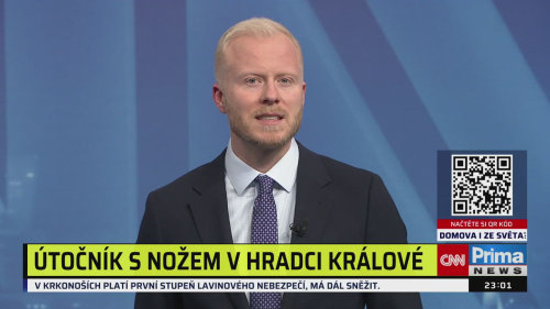 ZPRÁVY, 2.1. v 23:00