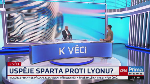 K VĚCI, 4.8. v 12:30