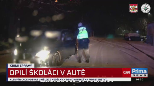 KRIMI ZPRÁVY, 2.2. v 16:30