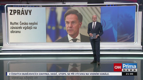 ZPRÁVY, 17.6. v 21:00