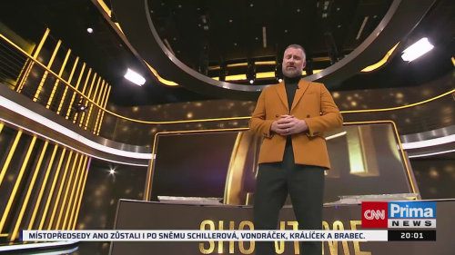 SHOWTIME, 24.1. v 19:55