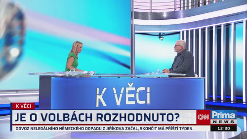 K VĚCI, Viliam Buchert - 9.9. v 12:30