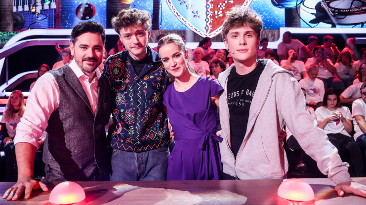 R. Zach, L. Zedníčková, D. Prachař, P. Zach, A. Pokorná, F. Prachař