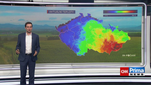 POČASÍ - 22.9. v 15:15