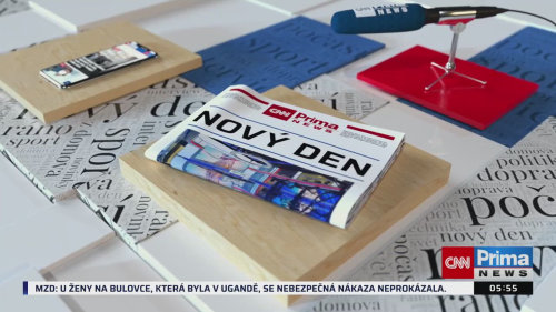 NOVÝ DEN, 3.8. v 05:55