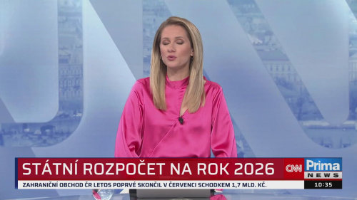 ZPRÁVY PLUS - 8.9. v 10:30
