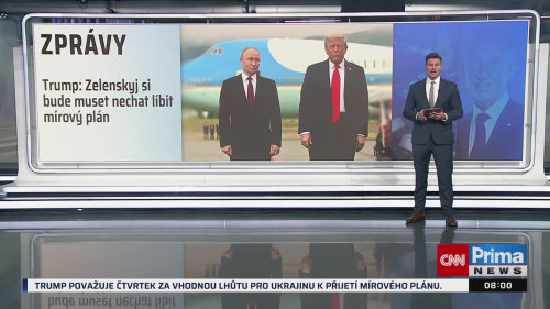 ZPRÁVY - 22.11. v 08:00