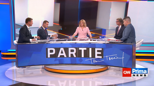 PARTIE TEREZIE TOMÁNKOVÉ, Miroslav Ševčík, Patrik Nacher, Petr Letocha, Jan Skopeček - 21.9. v 11:00