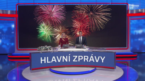 HLAVNÍ ZPRÁVY, 31.12. v 18:55