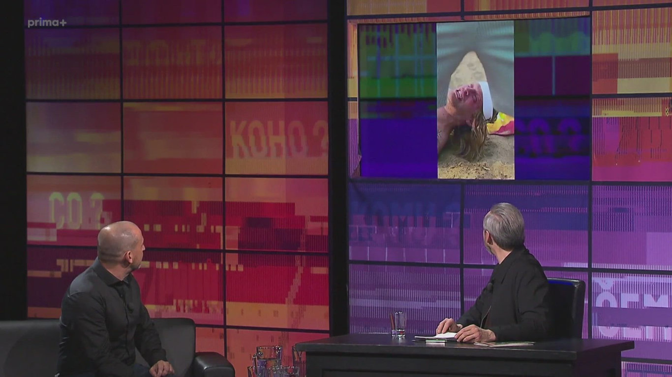 Martin Hofmann v talkshow 7 pádů Honzy Dědka 2026