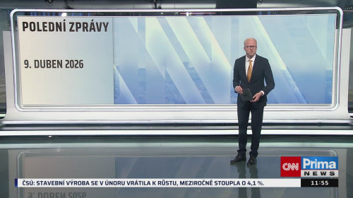 ZPRÁVY, 9.4. v 11:55