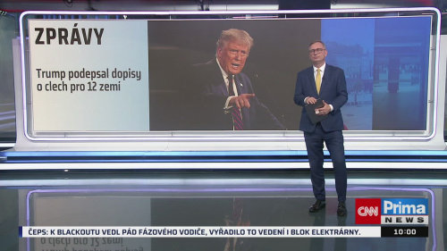 ZPRÁVY - 5.7. v 10:00